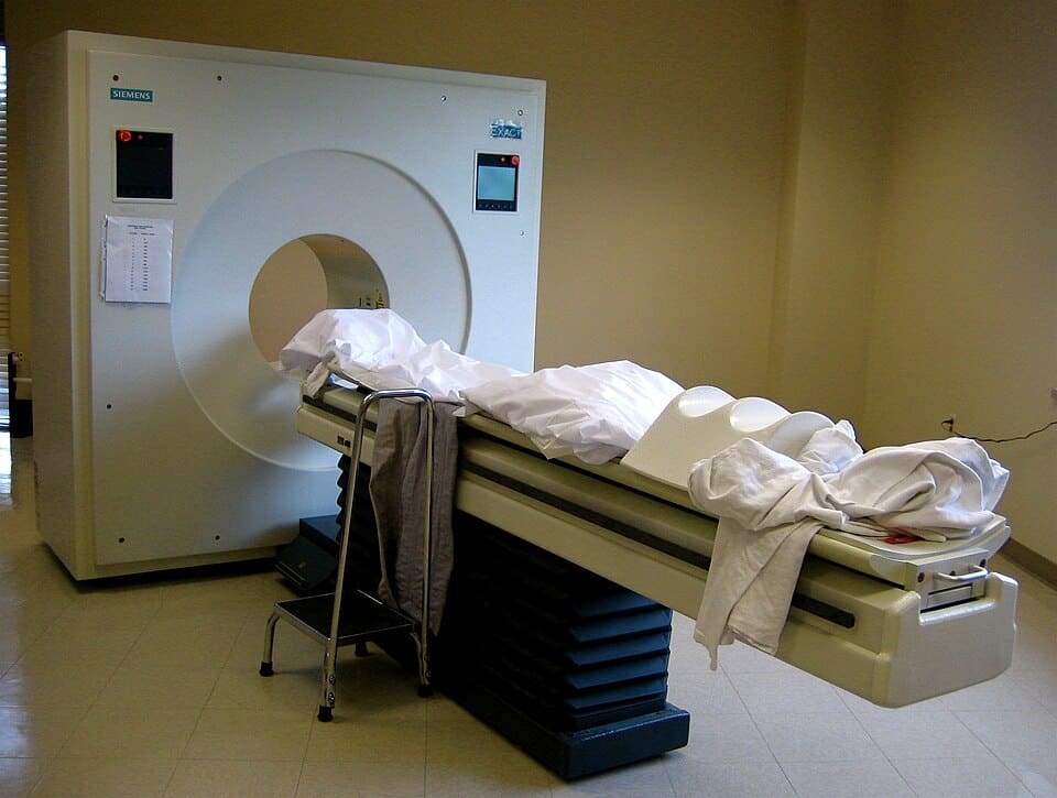 A PET scanner